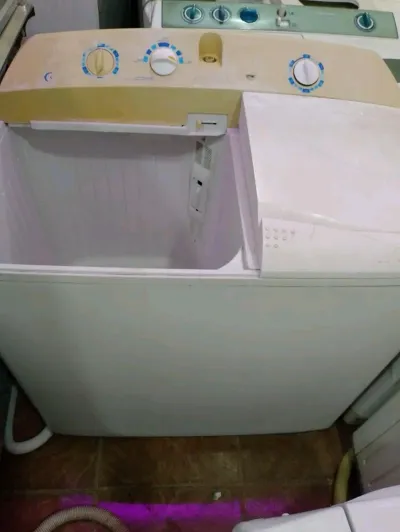غساله بحاله ممتازه 
