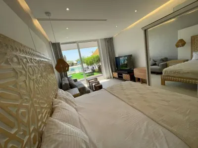 شِالية للبيع في hacienda north coast ب 2 مليون كاش