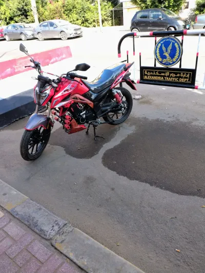 كي واي 200 rr الف كيلو لسه تلين 