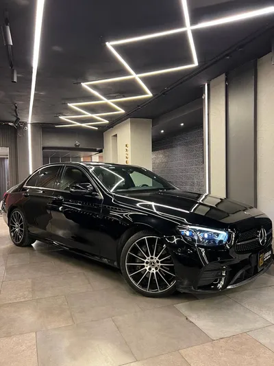 Mercedes Benz E-Class 2021