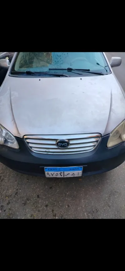 BYD F3 2014