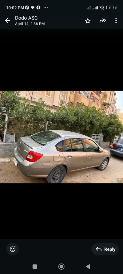 رينو سيمبول 2010