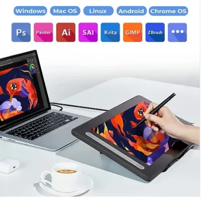 xpen artist 16 G2 تابلت لرسم الجرافيك 