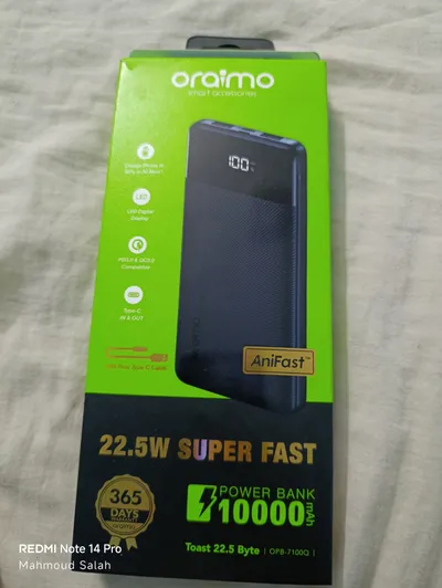 Oraimo power bank