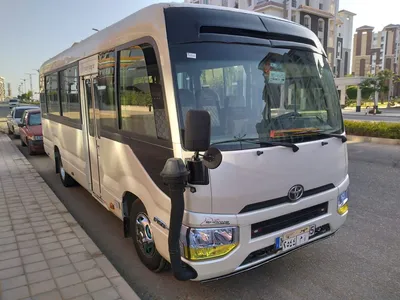 ايجار كوستر مكيف للرحلات السياحية والسفر داخل مصر