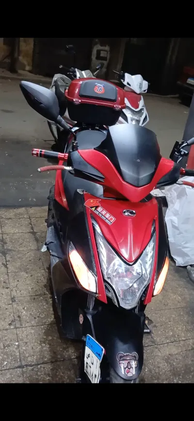 Kymco AGILITY 16+200I 2019