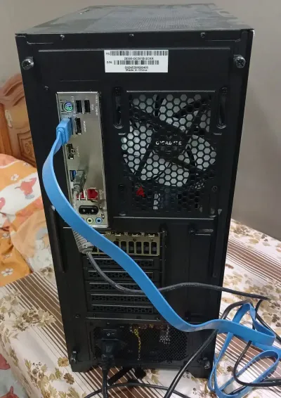 كمبيوتر High-End جديد-RTX 4060Ti-RAM 32GB-Intel Core Ultra7