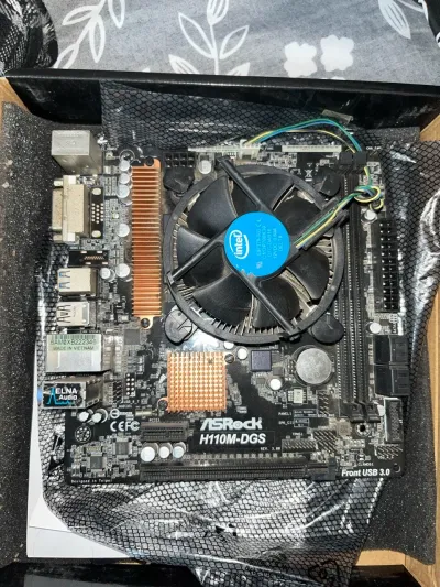 باندل I5 7400 جيل سابع و بورده h110 