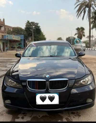 بي ام دبليو الفئه الثالثه 2008