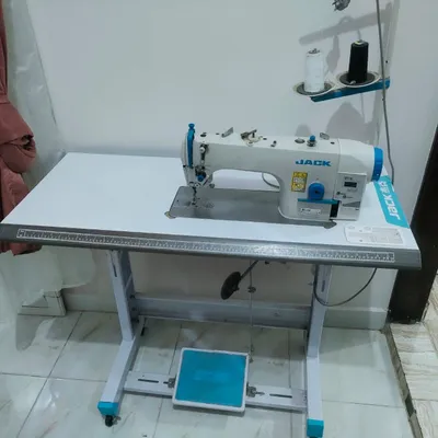 ماكينه سينجر چاك نصف كمبيوتر 