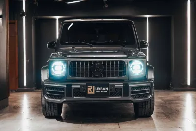 Mercedes Benz G-Class 2022
