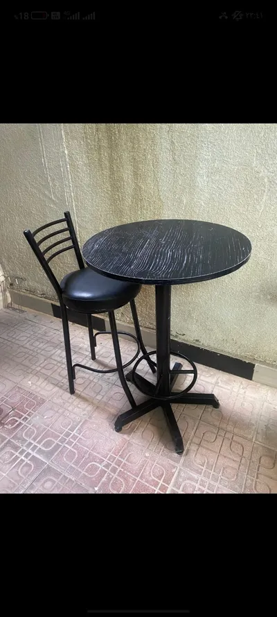 طقم اربع كراسي وترابيزه