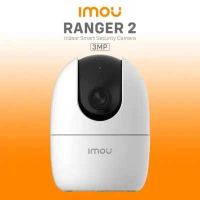 كاميرا IMOU Ranger 2 – 3 ميجا راقب بيتك من أي مكان 👁️📱