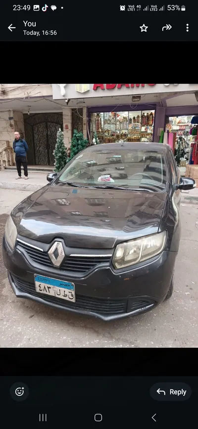 Renault Logan 2017