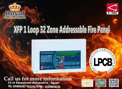 لوحة إنذار الحريق الذكية (XFP (CAST Protocol