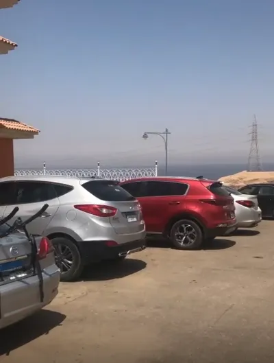 شاليه بالرووف فيو بانوراما بحر وجولف بالعين السخنه