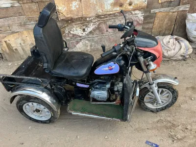 موتوسيكل مجهز طبيا ٠١١٤٦٠٣٩١٨٦