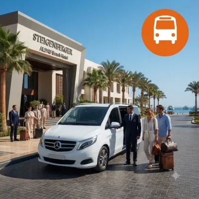 Mercedec Chauffeur Service Egypt