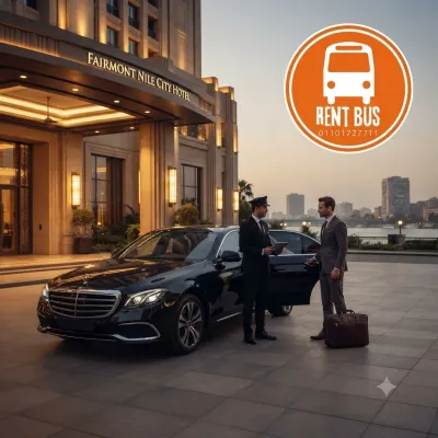 Mercedes Chauffeur Service Egypt