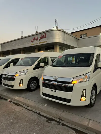 إيجار ميكروباص تويوتا هايس