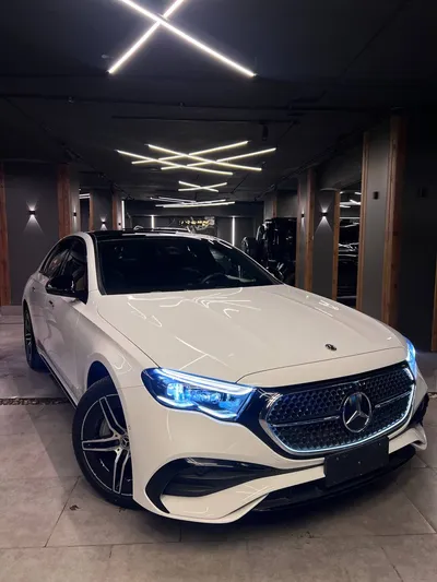 Mercedes Benz E-Class 2024