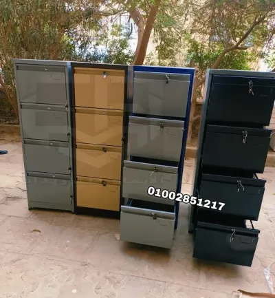 وحدات ادراج معدنيه بجميع المقاسات والالوان 