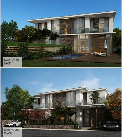 Twin House for sale in IL Bosco